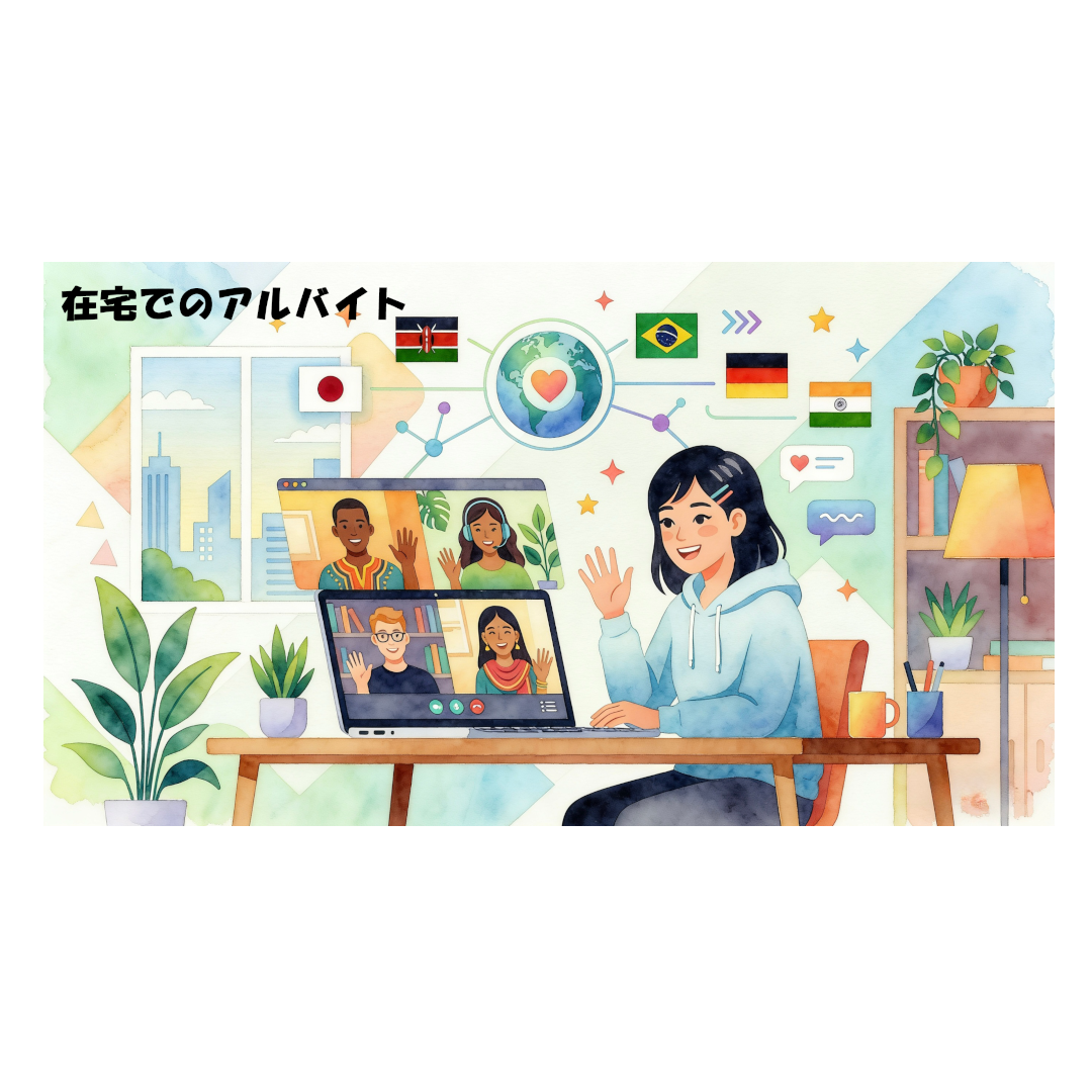 在宅でのアルバイト