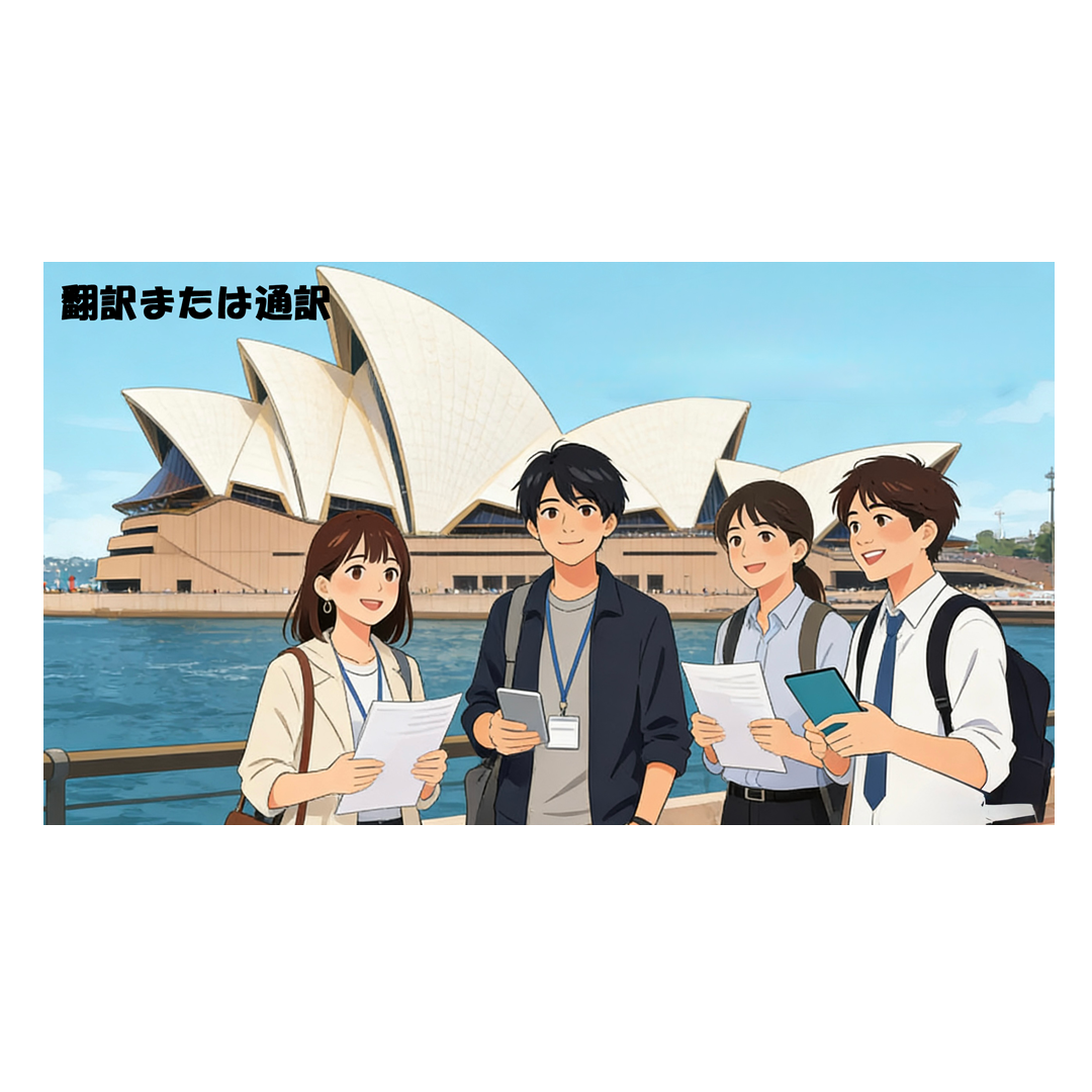 翻訳または通訳